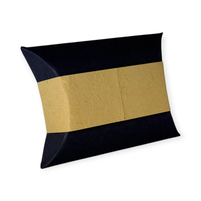 Biodegradable Sharing Urn - Navy & Tan