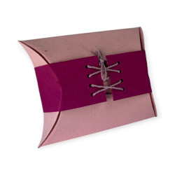 Biodegradable Sharing Urn - Pink & Magenta