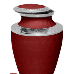 Rose Red Cremation Urn