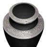 Ebony Black Cremation Urn