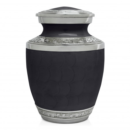 Ebony Black Sharing Cremation Urn