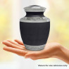 Ebony Black Sharing Cremation Urn