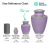 Regal Purple Sharing Cremation Urn