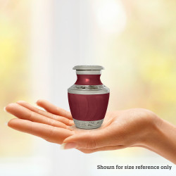 Rose Red Keepsake Urn
