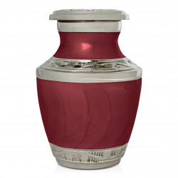 Rose Red Keepsake Urn