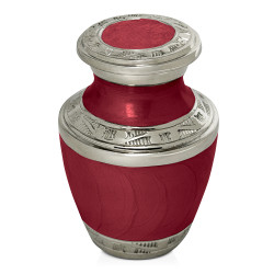 Rose Red Keepsake Urn