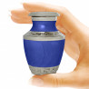 Royal Blue Keepsake Urn