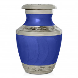 Royal Blue Keepsake Urn