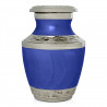 Royal Blue Keepsake Urn