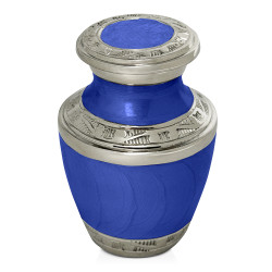 Royal Blue Keepsake Urn