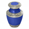 Royal Blue Keepsake Urn