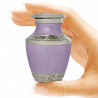 Regal Purple Keepsake Urn