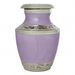 Regal Purple Keepsake Urn