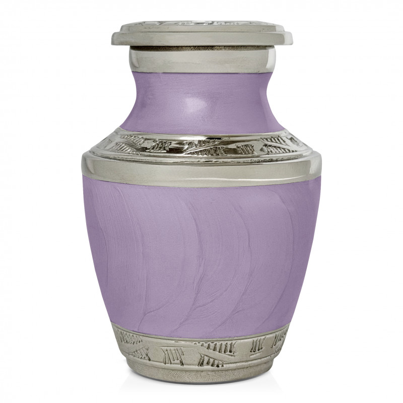 Regal Purple Keepsake Urn