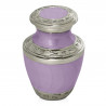 Regal Purple Keepsake Urn