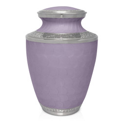 Regal Purple Cremation Urn