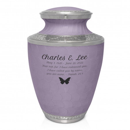 Regal Purple Cremation Urn