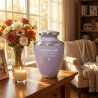 Regal Purple Cremation Urn