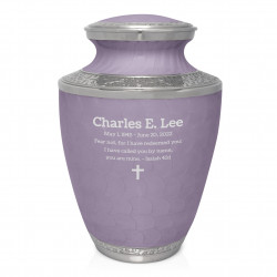 Regal Purple Cremation Urn