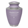 Regal Purple Cremation Urn