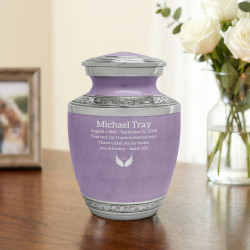 Regal Purple Sharing Cremation Urn
