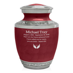 Rose Red Sharing Cremation Urn