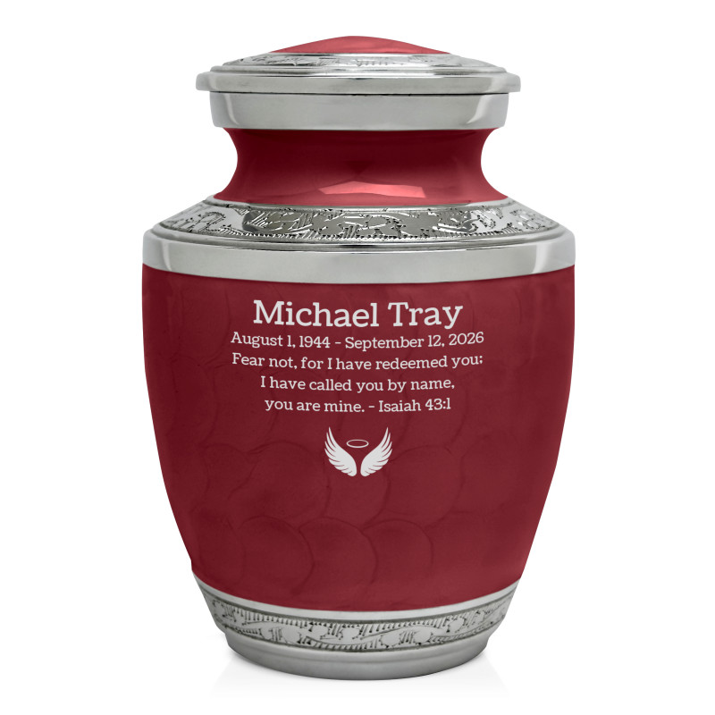 Rose Red Sharing Cremation Urn