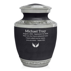 Ebony Black Sharing Cremation Urn