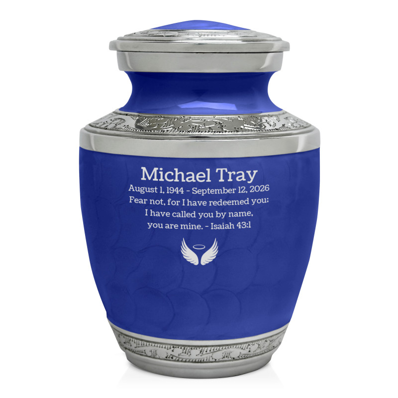 Royal Blue Sharing Cremation Urn