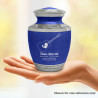 Acoustic Guitar Sharing Urn - Royal Blue