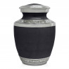 Celtic Cross Sharing Urn - Ebony Black