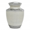 Democratic Donkey Sharing Urn - Radiant White