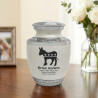 Democratic Donkey Sharing Urn - Radiant White