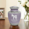 Democratic Donkey Sharing Urn - Regal Purple
