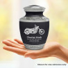 Motorcycle Sharing Urn - Ebony Black