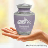 Motorcycle Sharing Urn - Regal Purple