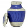 Royal Blue Keepsake Urn