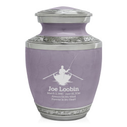 Fishing Boat Sharing Urn - Regal Purple