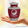 Golf Ball Sharing Urn - Rose Red
