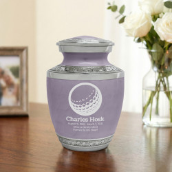 Golf Ball Sharing Urn - Regal Purple