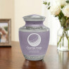 Golf Ball Sharing Urn - Regal Purple