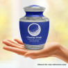 Golf Ball Sharing Urn - Royal Blue