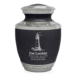 Lighthouse Sharing Urn - Ebony Black