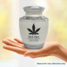 Marijuana Sharing Urn - Radiant White