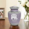 Republican Elephant Sharing Urn - Regal Purple