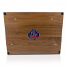 Beach Sunset Cremation Urn - Prestige Walnut