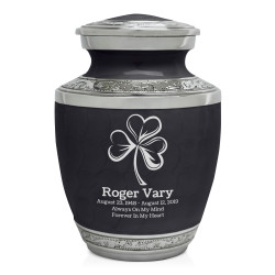 Shamrock Sharing Urn - Ebony Black