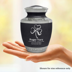 Shamrock Sharing Urn - Ebony Black