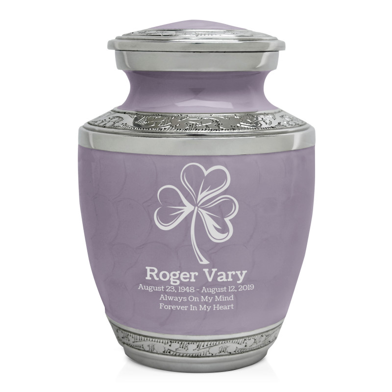 Shamrock Sharing Urn - Regal Purple