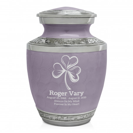 Shamrock Sharing Urn - Regal Purple